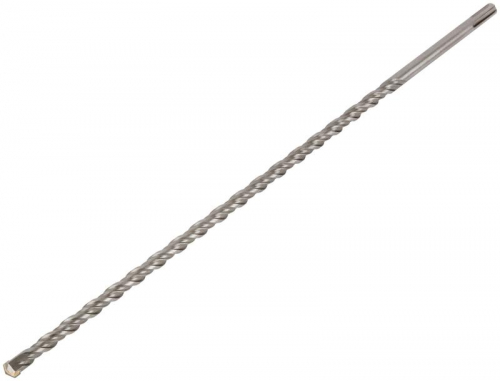Бур по бетону SDS PLUS с двойн. резьбой 12х450мм FIT 32966 фото 2