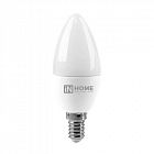 Лампа светодиодная LED-СВЕЧА-VC 8Вт свеча 4000К нейтр. бел. E14 760лм 230В IN HOME 4690612020433