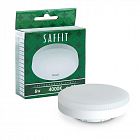 Лампа светодиодная SB06 6Вт 4000К GX53 230В SAFFIT 55195