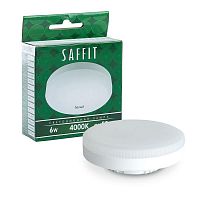 Лампа светодиодная SB06 6Вт 4000К GX53 230В SAFFIT 55195
