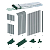 Теплица GA-House-4х-frame 3600х900х900мм 4 отсека GREEN APPLE Б0069721