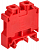 Клемма винтовая CTS 10кв.мм красн. ARMAFIX IEK AF-CT10-00-K04-010