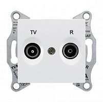 Механизм розетки TV-R 1-м СП Sedna оконечная бел. SchE SDN3301621