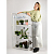 Теплица GA-House-3x-frame 1250х690х300мм 3 яруса GREEN APPLE Б0064236