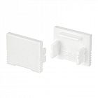 Заглушка SL-SLIM-H13M WHITE глухая пластик Arlight 037537