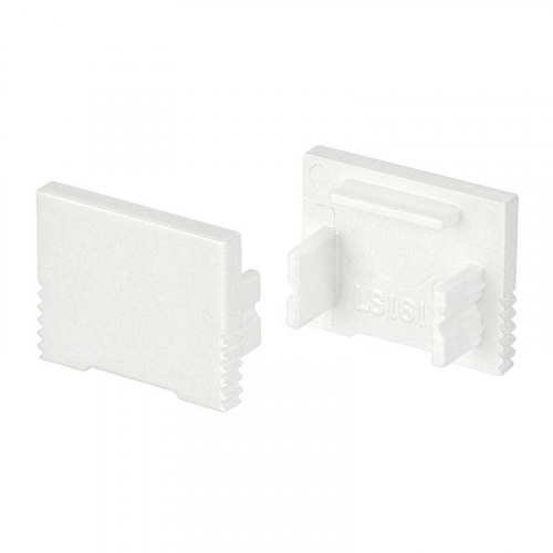 Заглушка SL-SLIM-H13M WHITE глухая пластик Arlight 037537