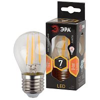Лампа светодиодная филаментная F-LED P45-7W-827-E27 Эра Б0027948
