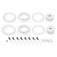 Крепление MOONLIGHT-D40-CEILING-IN-F-DL White металл (комплект) Arlight 048996