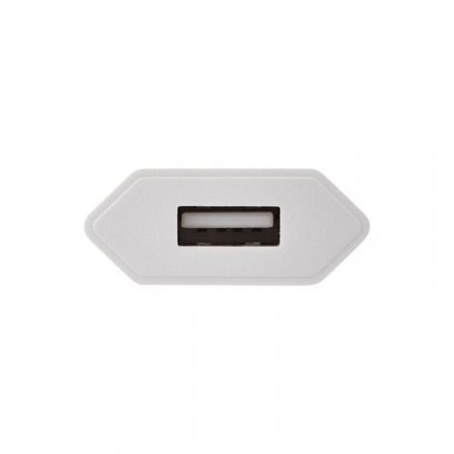 Устройство зарядное сетевое для iPhone/iPad USB 5В 1А бел. Rexant 16-0273 фото 2