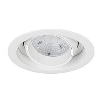 Светильник MS-VORTEX-BUILT-R135-30W Day4000 WH-WH 50 deg 230В 30Вт 4000К IP20 метал. Arlight 057757