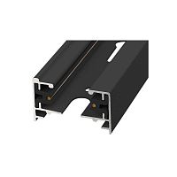 Шинопровод осветительный однофазный L3000 UBX-Q121 KS2 BLACK 300 POLYBAG тип К черн. Volpe UL-00001285
