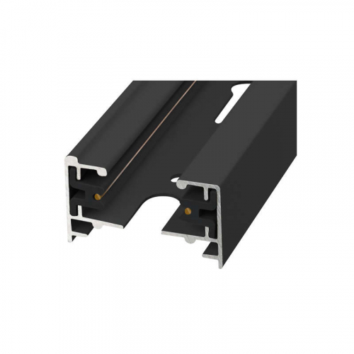 Шинопровод UBX-Q121 KS2 BLACK 100 POLYBAG черн. Uniel UL-00001283
