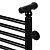 Полотенцесушитель Casa black П18 500х1000 Royal Thermo НС-1434007