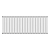 Радиатор дизайн Shift Q30 C2050 28 секц. RAL9016 Royal Thermo НС-1631297