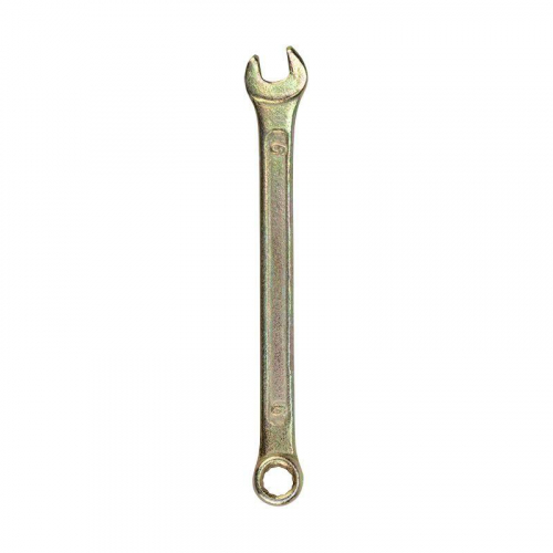 Ключ комбинированный 6мм желт. цинк Rexant 12-5801-2 фото 2