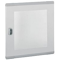 Дверь для шкафов XL3 160 плоская стекло H=900мм Leg 020285