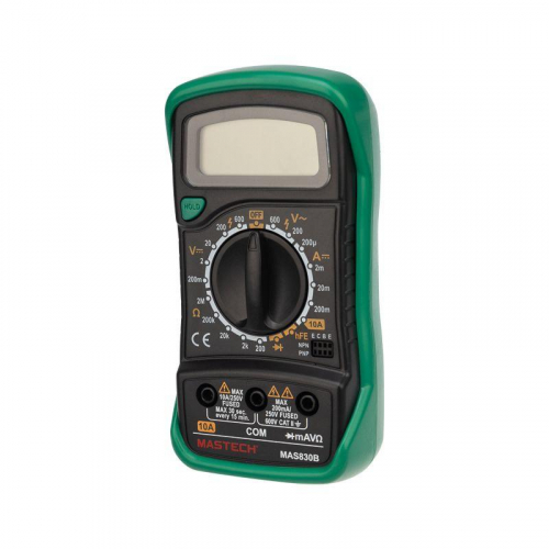Мультиметр портативный MAS830B Mastech 13-2010 фото 2