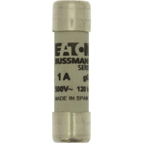 Предохранитель цилиндрический 10х38 1А GG 500В AC EATON C10G1 фото 2