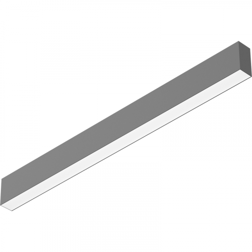 Светильник светодиодный PROFILE 60H S LED 1200 BL 3000К накладной СТ 1248002000