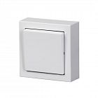 Переключатель 2-кл. ОП Impressivo 10А IP20 бел. ABB 2TKA00001601