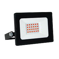 Прожектор светодиодный ULF-Q517 20W/RED 20Вт IP65 220-240В красн. свет BLACK Volpe UL-00011651