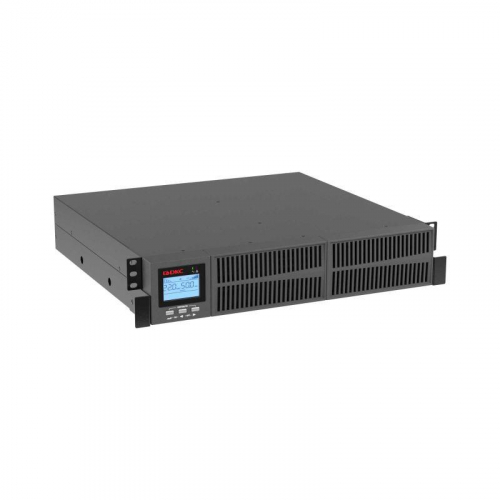 ИБП Онлайн для Small Rackmount 1000 ВА/900Вт 1/1 6xIEC C13 EPO USB RS-232 Rack 2U 2х9А.ч DKC SMALLR1A5I фото 2