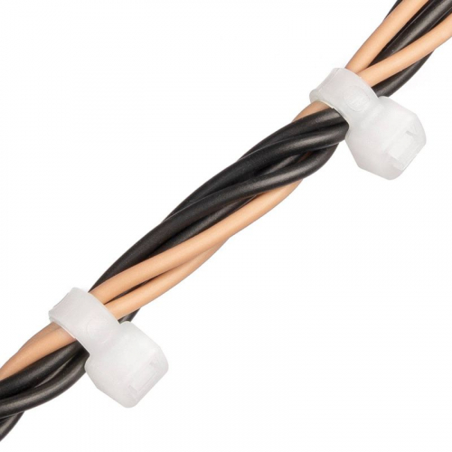 Хомут кабельный КСТ 4х150 нейл. (уп.100шт) Fortisflex 75479 фото 4