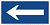 Знак безопасности BL-3015B.N10"Движение к выходу" Белый свет a21257