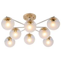 Люстра Umbra 3129-308 8хE27 40Вт модерн Rivoli Б0054865