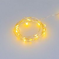 Гирлянда светодиодная ARD-DEW-HOME-2000-CLEAR-20LED-STD Yellow 3В Battery Pack IP20 Ardecoled 048703
