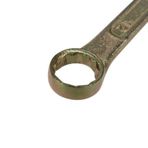 Ключ комбинированный 12мм желт. цинк Rexant 12-5807-2 фото 4