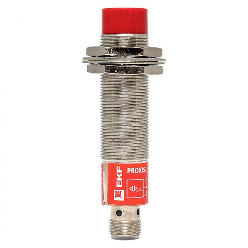 Датчик индуктивный бесконтактный EKF PROXIS-2-18-08-N-NO-M12 фото 2