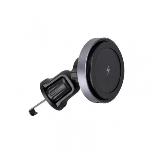 Держатель автомобильный с беспроводной зарядкой MagSafe Strong 15Вт Rexant 40-0611 фото 12