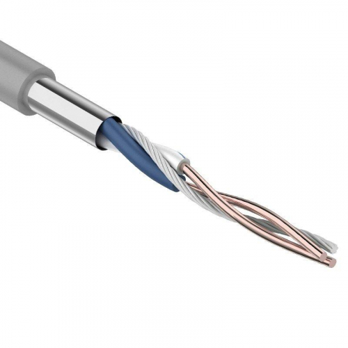 Кабель FTP 1PR 24AWG CAT5e 305м | 01-0120 | REXANT фото 5