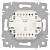 Кнопка Accent 6-109-08 10А-250В IP20 СУ бронза Intro Б0063619