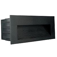 Светильник светодиодный LN012-1 5Вт 4000К IP65 встраив. черн. FERON 51956