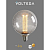 Лампа светодиодная Loft Led G125FC1978 4Вт 1800К E27 Voltega 8569
