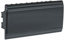 Корпус модульный встраиваемый ЩРВ-П-18 PRIME IP41 пластик. черн. IEK MKP13-V-01-18-41-K02