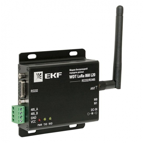 Модем беспроводной передачи данных WDT LoRa 868 L20 PROxima EKF wdt-L868-20 фото 8