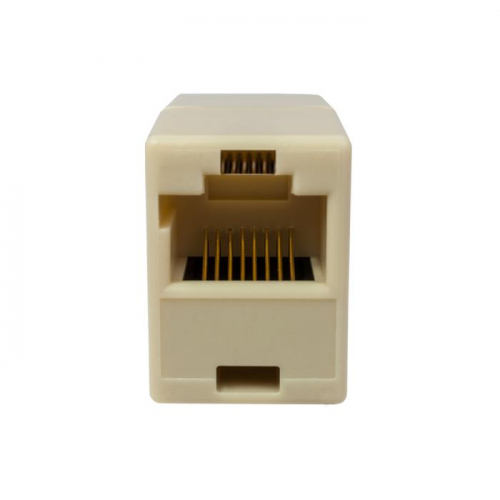 Соединитель проходной 8P8C (RJ-45) UTP 5e SUPRLAN 10-0317 фото 2