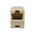 Соединитель проходной 8P8C (RJ-45) UTP 5e SUPRLAN 10-0317