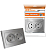 Розетка 2-м СП Бриллиант 16А IP20 без заземл. серебр. UNIVersal 7949766