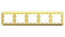 Рамка 5-м AtlasDesign Antique универс. зол. SE ATN101605