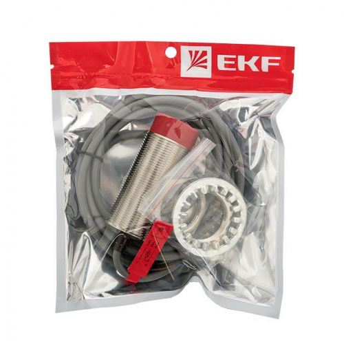 Датчик бесконтактный емкостный EKF PROXIS-1-30-15-N-NO-2 фото 2