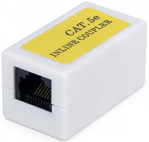 Адаптер проходной 5E кат., 2 х RJ45/8p8c, для соединения патч-кордов Filum FL-NA-COUPLER5E-3