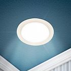 Светильник светодиодный LED 17-12-6K 12Вт 6500К встраив. круглый ЭРА Б0057440