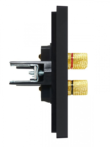 Аудиорозетка 4-м FORTE&PIANO FP139 черн. IEK FP-S40-K02 фото 4