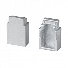Заглушка WALL-FANTOM-BENT-W10-SIDE глухая пластик (комплект) Arlight 043909