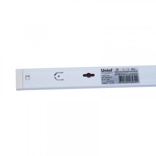 Светильник ULT-B01B T8х1/L120 WHITE накладной Uniel UL-00011256 фото 6
