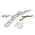 Крепление для реечного полотка GAUSS Shop Lighting GAUSS 983627
